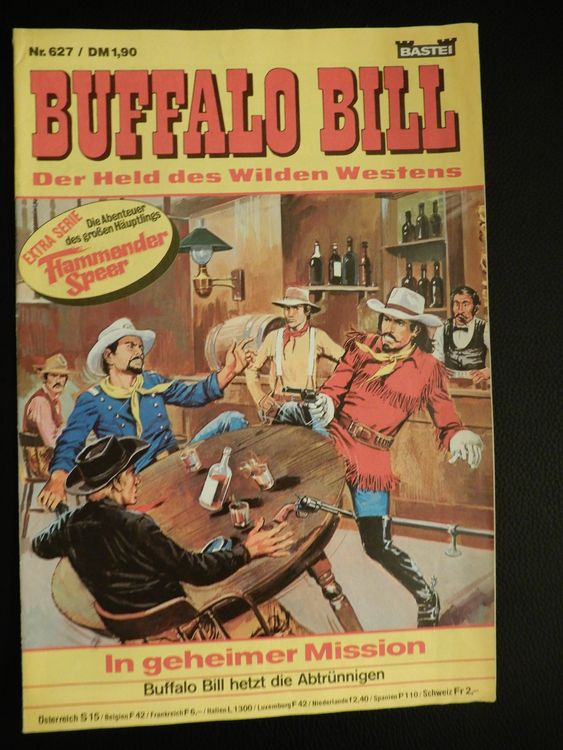 Buffalo Bill Nr. 627 | Kaufen auf Ricardo