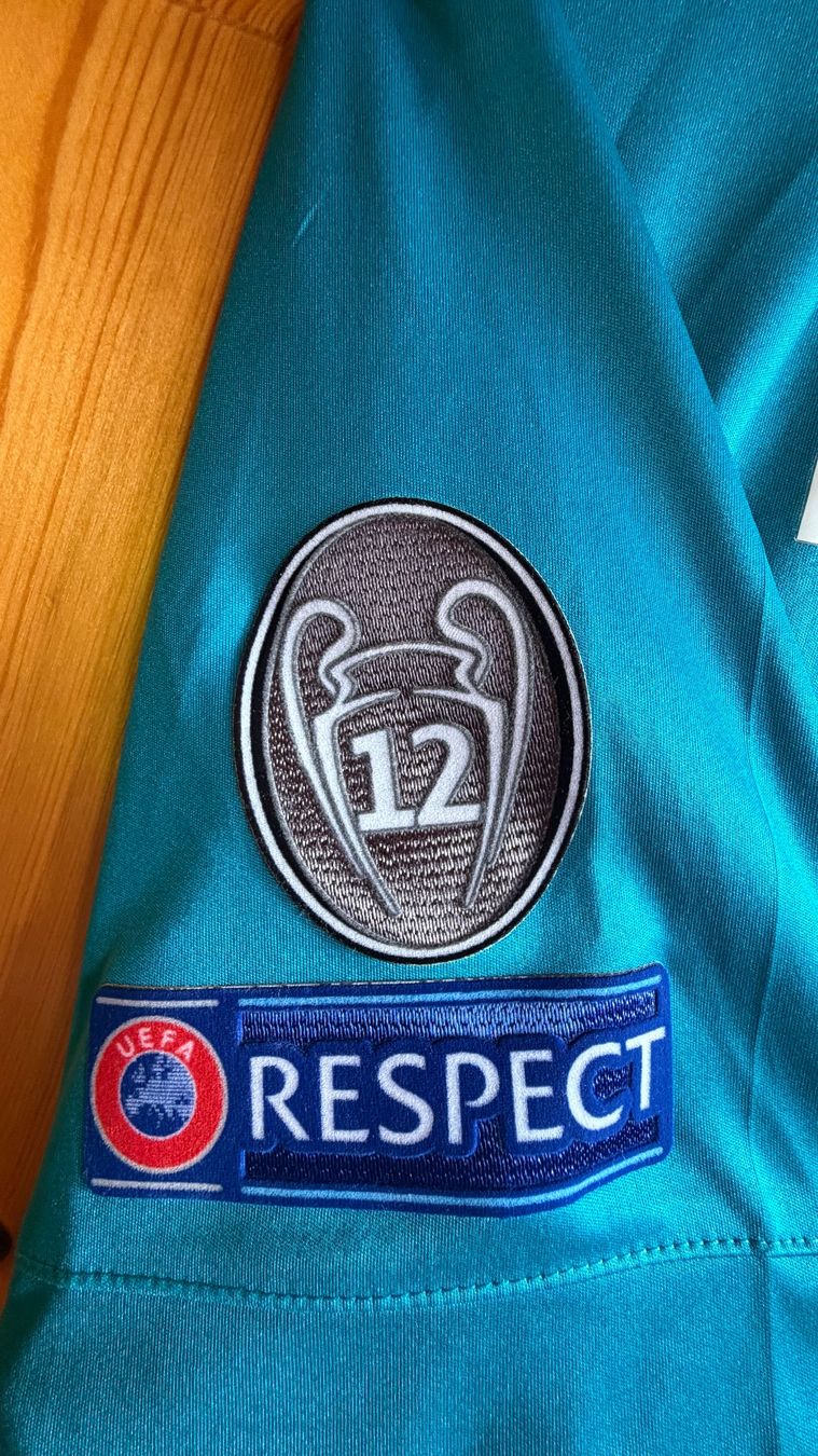 Leibchen & Hosen: Real Madrid MARCELO 12 saison 2017/2018 third L – Neu (gemäss Beschreibung) aus Pravidondaz von zlaaak 2