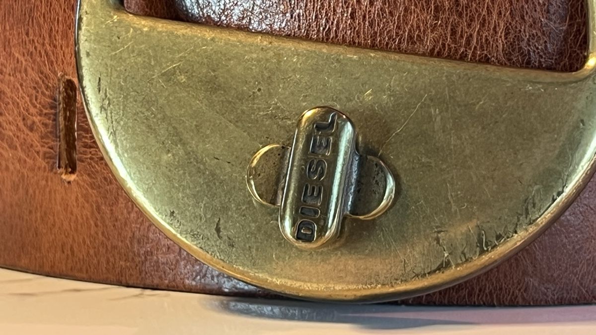 Diesel Cinture: Damengurt DIESEL, aus Leder, Länge ca. 100cm – Usato da Thalheim venduto da mavilim 1