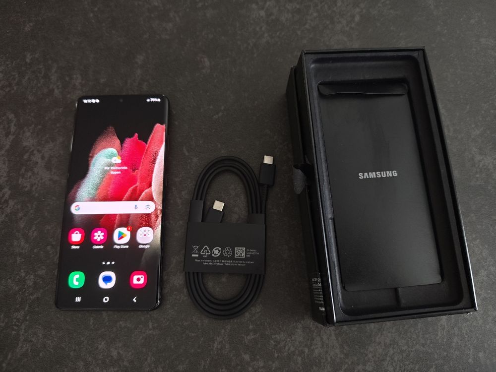Samsung Galaxy S21 Ultra - 256 GB | Kaufen auf Ricardo