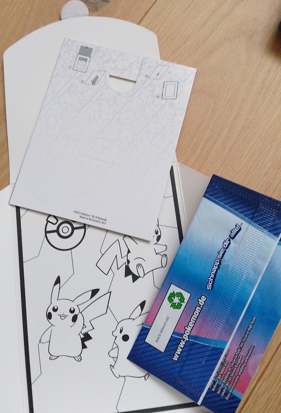 Pokémon Carte collezionabili: Mc Donalds Pokémon NEU 2021 – Nuovo e nell'imballaggio originale da Wohlen AG venduto da salamanderspielwaren 3