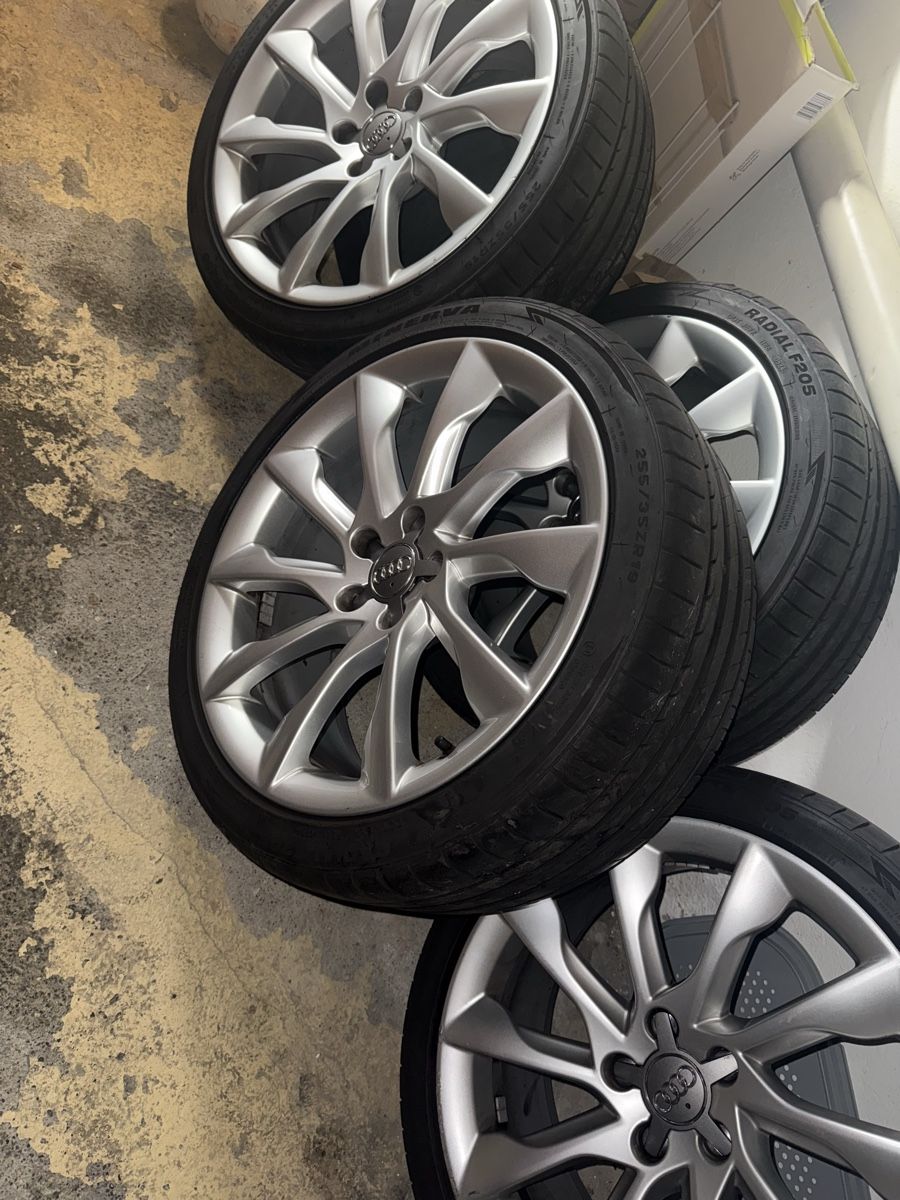 Audi Felgen:     Audi Felgen 19 Zoll  – Gebraucht aus Luzern von dav_dnm2 1