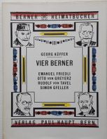 Das Kleeblatt der Berner Mundartschriftsteller (1963)