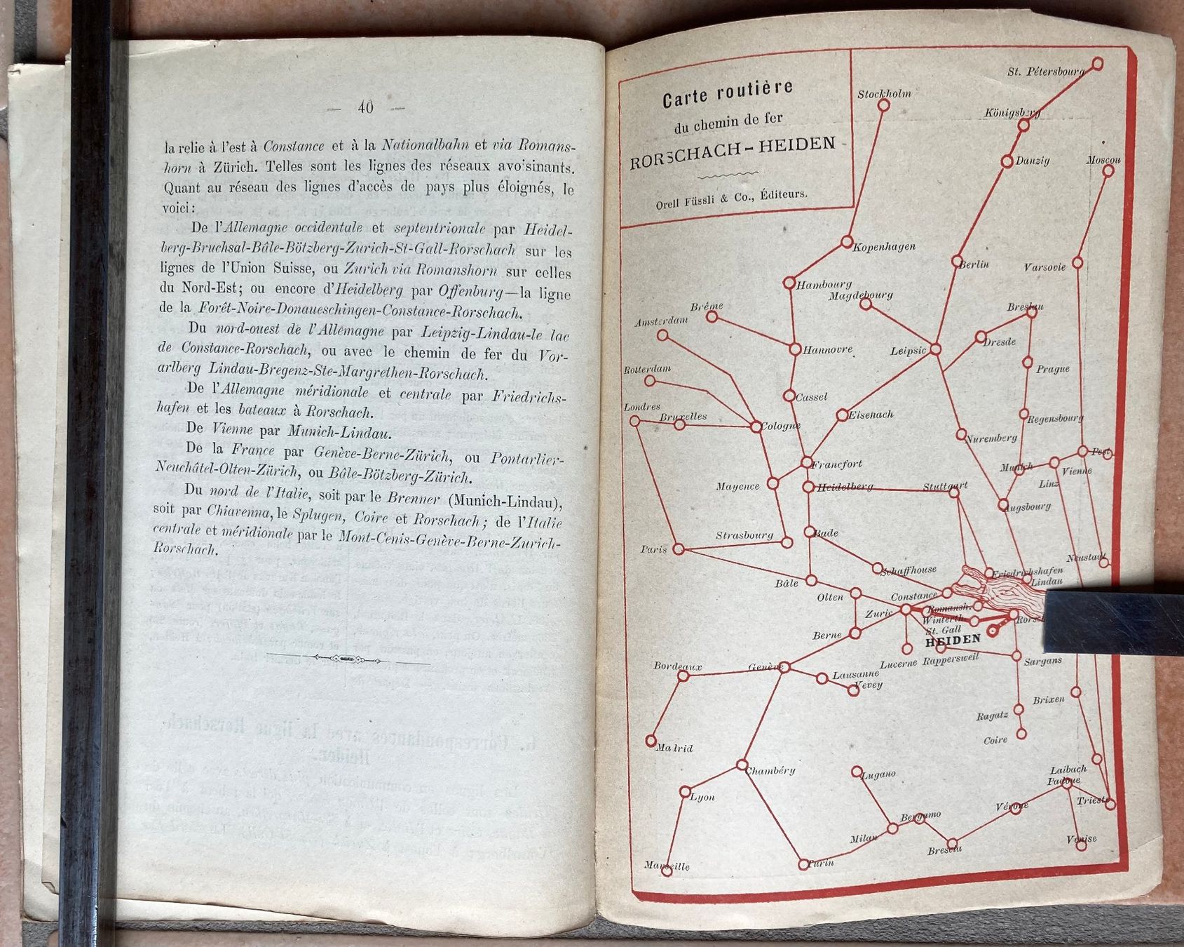 Bücher: Heiden et le chemin de fer Rorschach-Heiden - 1880 – Gebraucht aus Versoix von Decapod 8