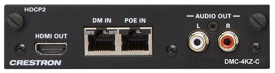 Convertitori: Crestron DMC-4KZ-C - 4K HDR Input Karte – Usato da Rothenburg venduto da BildundTon