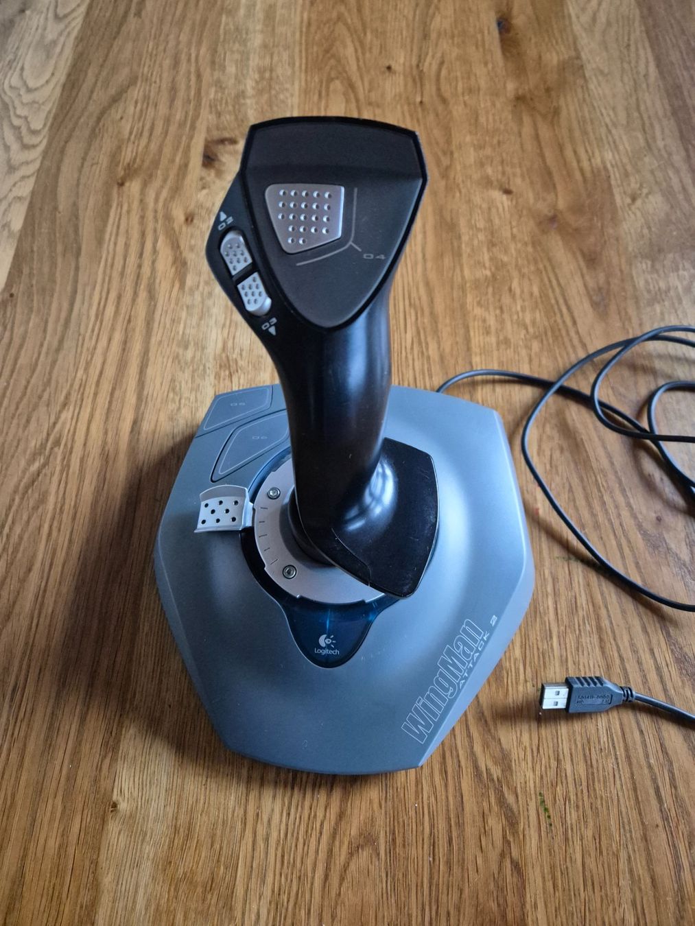 Logitech Controller: Logitech WingMan Attack 2 Joystick – Usato da Winkel venduto da Heuresis
