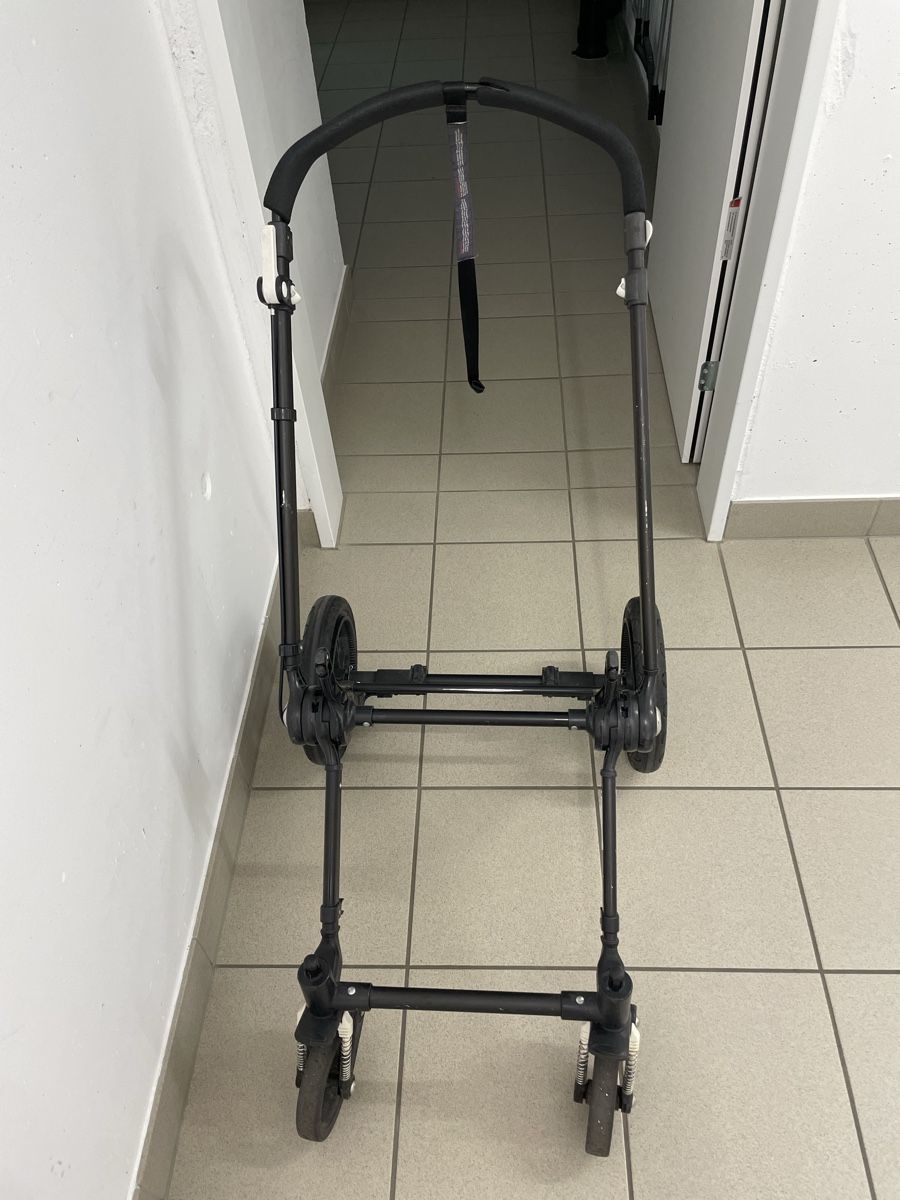Bugaboo Carrozzine: Gestell/Chassis & Räder Bugaboo Cameleon – Usato da Urdorf venduto da spacemetalfantasy 1