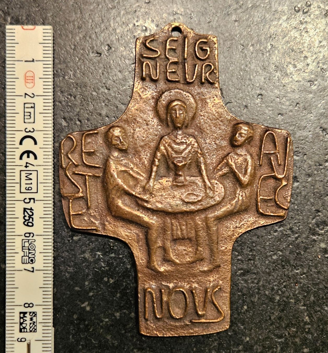 Anhänger: Croix seigneur pendentif – Gebraucht aus Erlach von roberto910 3