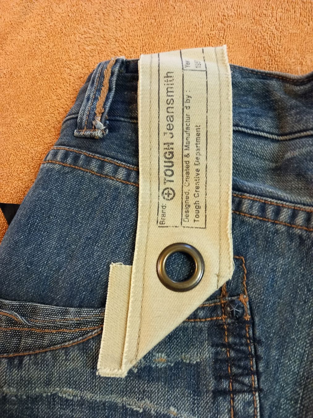 Jeans: Tough Designer Jeans Gr.31 – Neu und originalverpackt aus Hochwald von motowear-secondhand 5