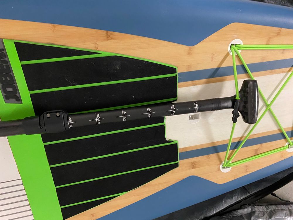 Jobe Angara 12,6 Hardboard stand up Paddel Kaufen auf Ricardo