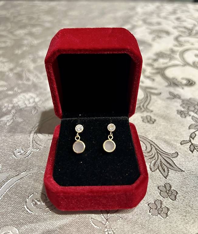 Orecchini pendenti & Orecchini a lobo: Ohrringe 750 gold – Usato da St. Gallen venduto da Mimimanja92