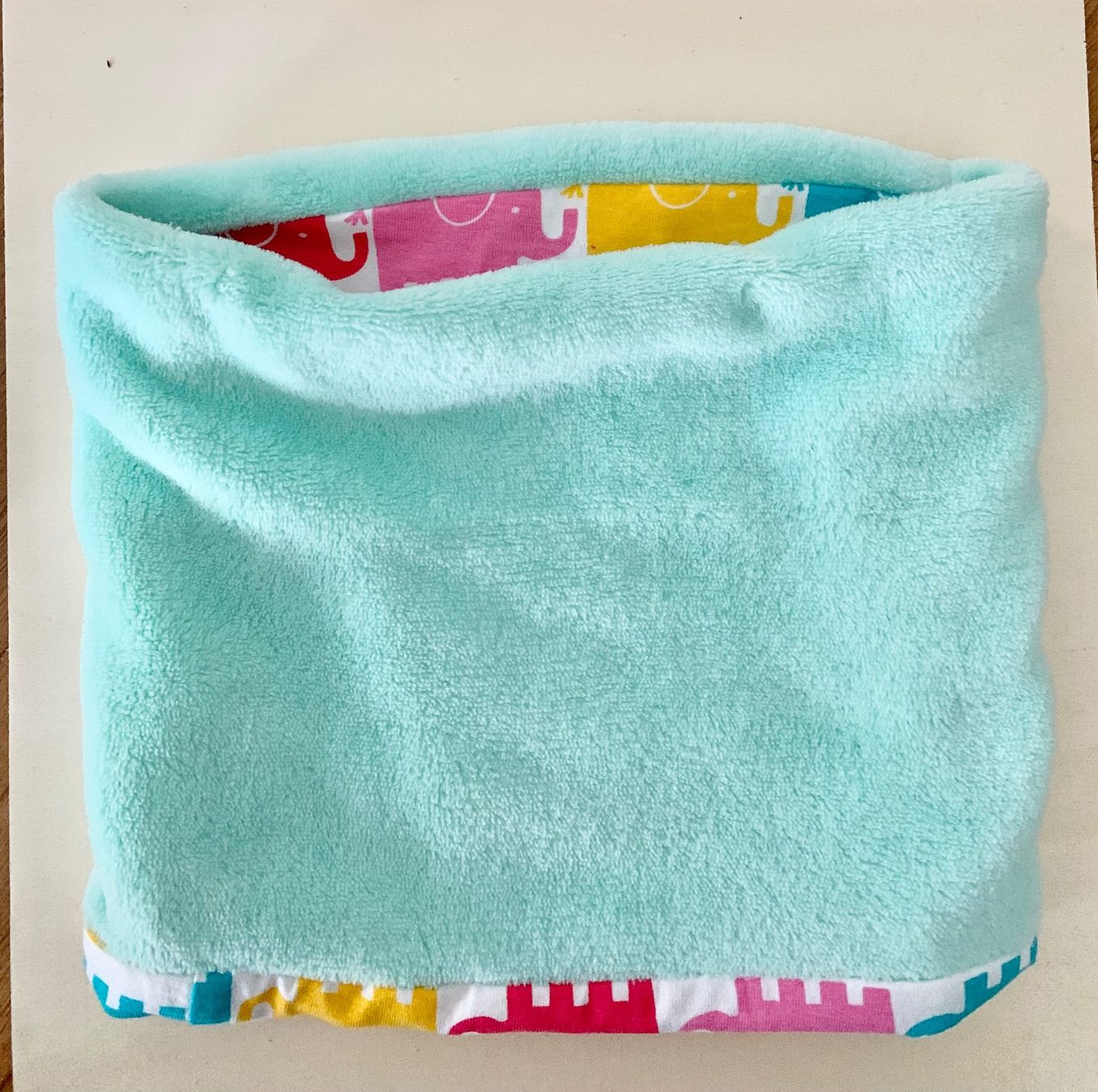 Altro abbigliamento per bambina: HANDMADE SET Kappe und Schlauchschal – Nuovo e nell'imballaggio originale da Emmenbrücke venduto da swissmade-miracles 5