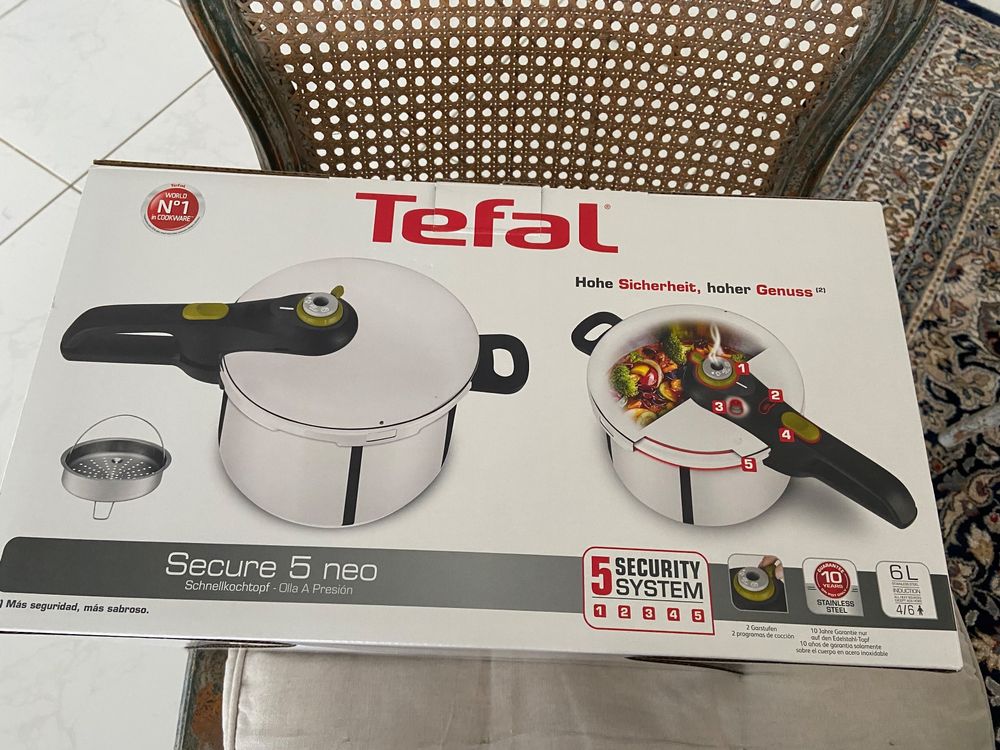 Tefal Schnellkochtopf Secure 5 Neo 6l 3x gebraucht Kaufen auf Ricardo