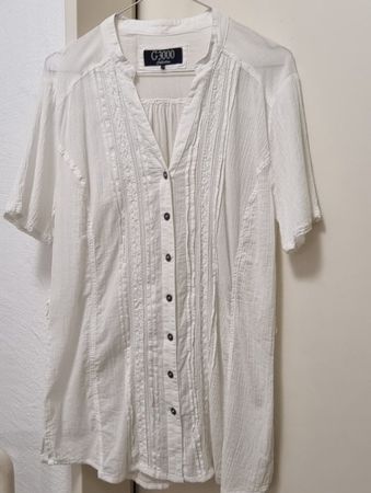 Bluse, Tunika mit Verzierung Gr.40