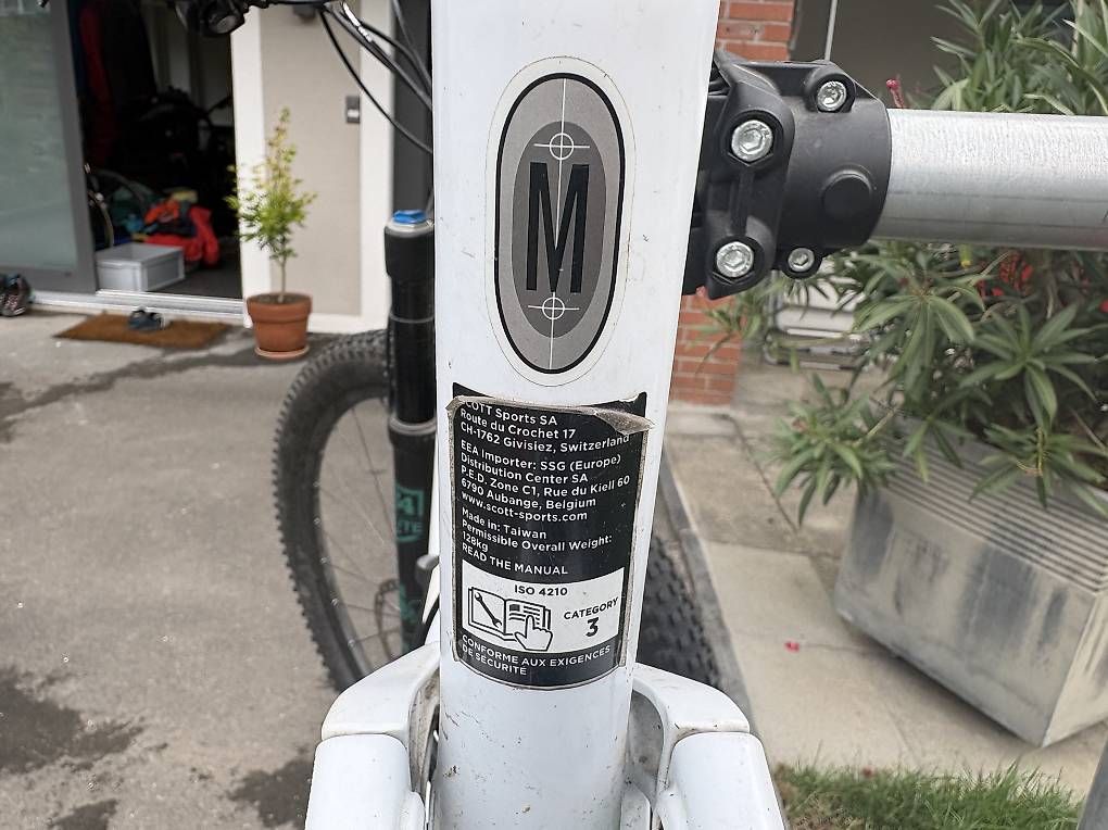 Velos: Scott Spark Contessa 700 Rahmengrösse M – Gebraucht aus Mels von Jasmin095 1