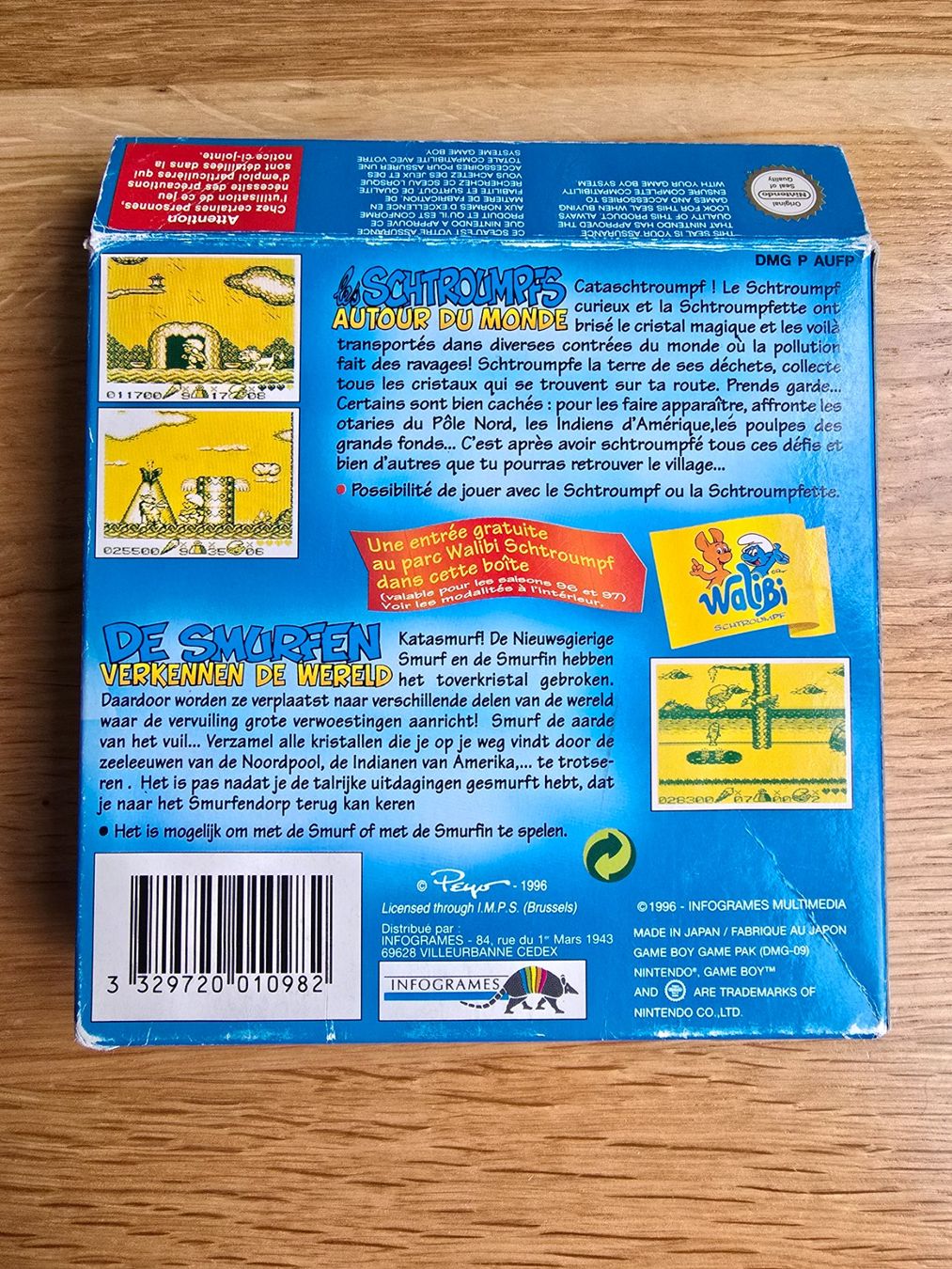 Nintendo Giochi: Nintendo Gameboy/ Die Schlümpfe/OVP – Usato da Sursee venduto da Elian91 3