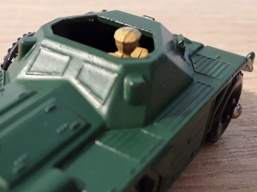 Matchbox 61 _ Army Scout Car _ originale Verpackung Rarität | Kaufen ...