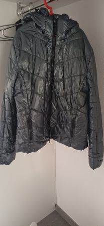 Bogner Fire+Ice Skijacke dunkelgrau glänzendd
