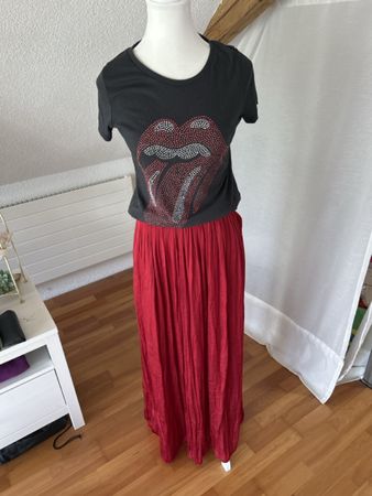 Maxirock ZARA rot Grösse M guter Zustand