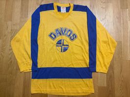 HC DAVOS TRIKOT 70ER JAHRE HCD SANDOW SPORTING KNIT M