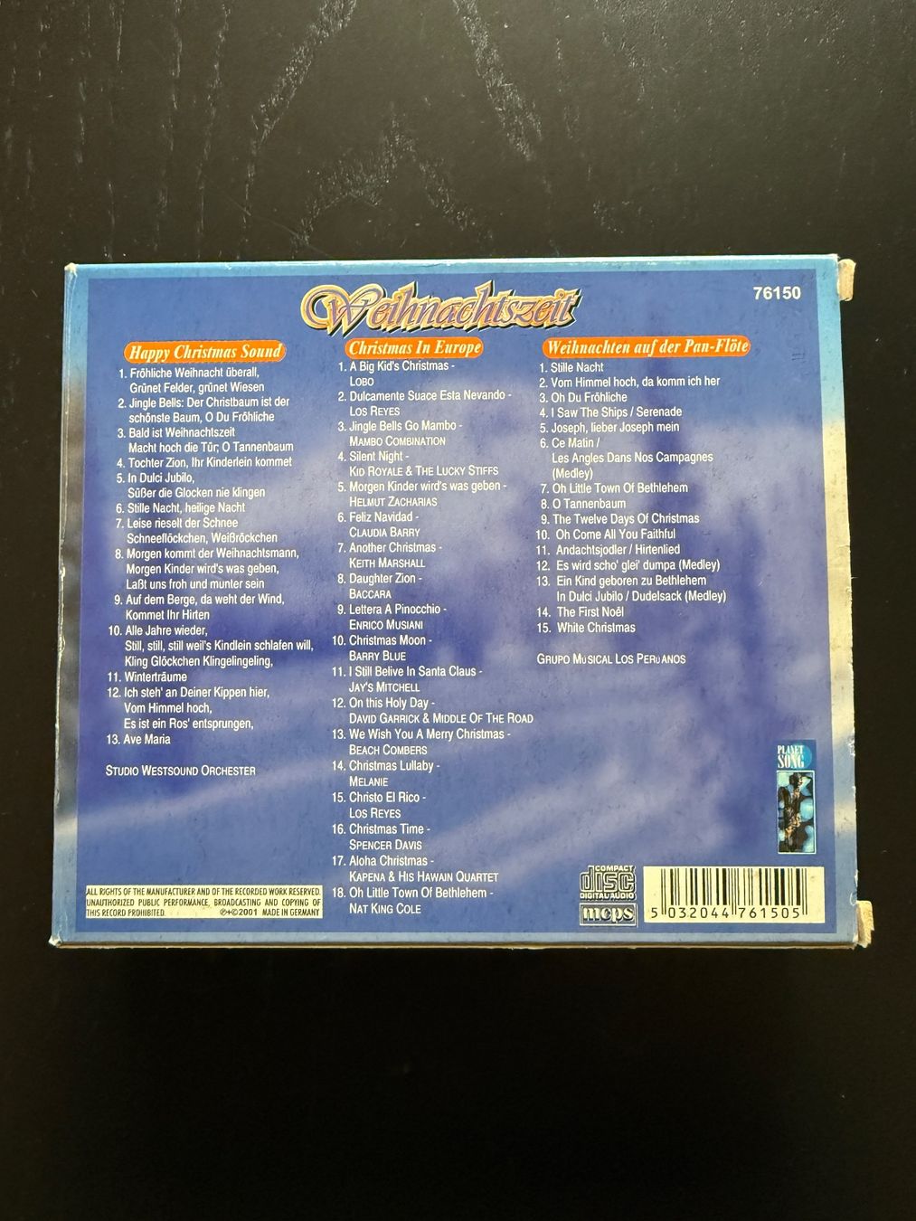 CD: Weihnachtszeit - 3er CD Set - Schöne Weihnachtslieder – Usato da Erstfeld venduto da Uhu1980 1
