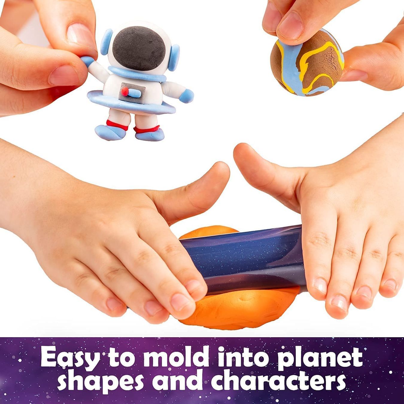 Bastelsets: Mini Galaxy 3D Solar System - Set - Weltraum - Fabrikneu ! – Neu und originalverpackt aus Lugano von Pocketpixel 7