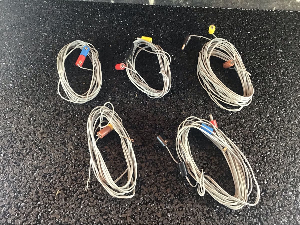 Kabel: KABELMATERIAL GRAU  – Gebraucht aus Männedorf von Spezial-Modelle