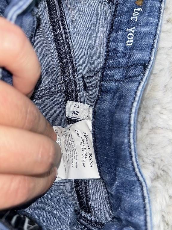 Armani Jeans: Armani Jeans Gr.26 – Usato da Burgdorf venduto da Martitta_2006 4