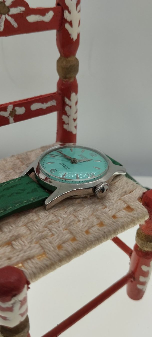 Uhren: Montre récupération vintage nemos – Gebraucht aus La Chaux-de-Fonds von jac_9llg 7