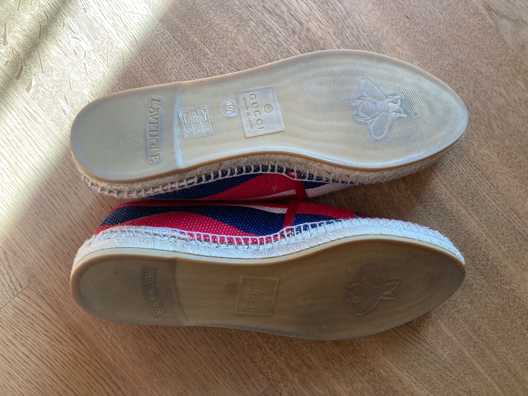 Gucci Scarpe da donna: Gucci Riva Espadrilles Original – Usato da Zürich venduto da san_qzr2 1