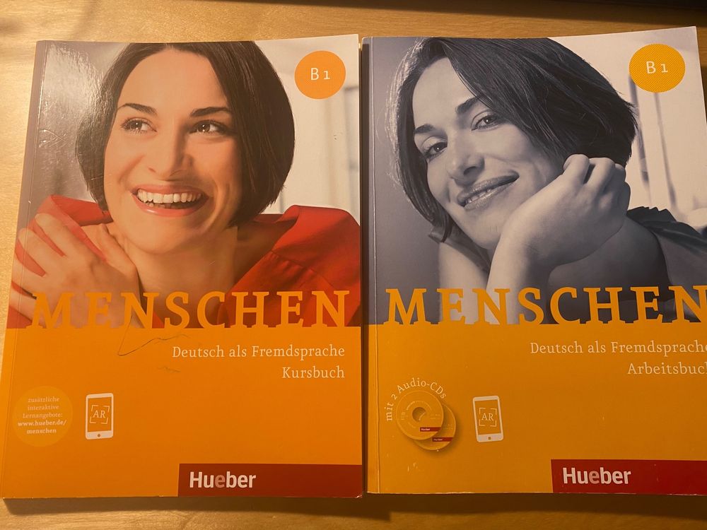 Hueber Menschen B1 Deutsch Kurs Und Arbeitsbuch | Kaufen Auf Ricardo