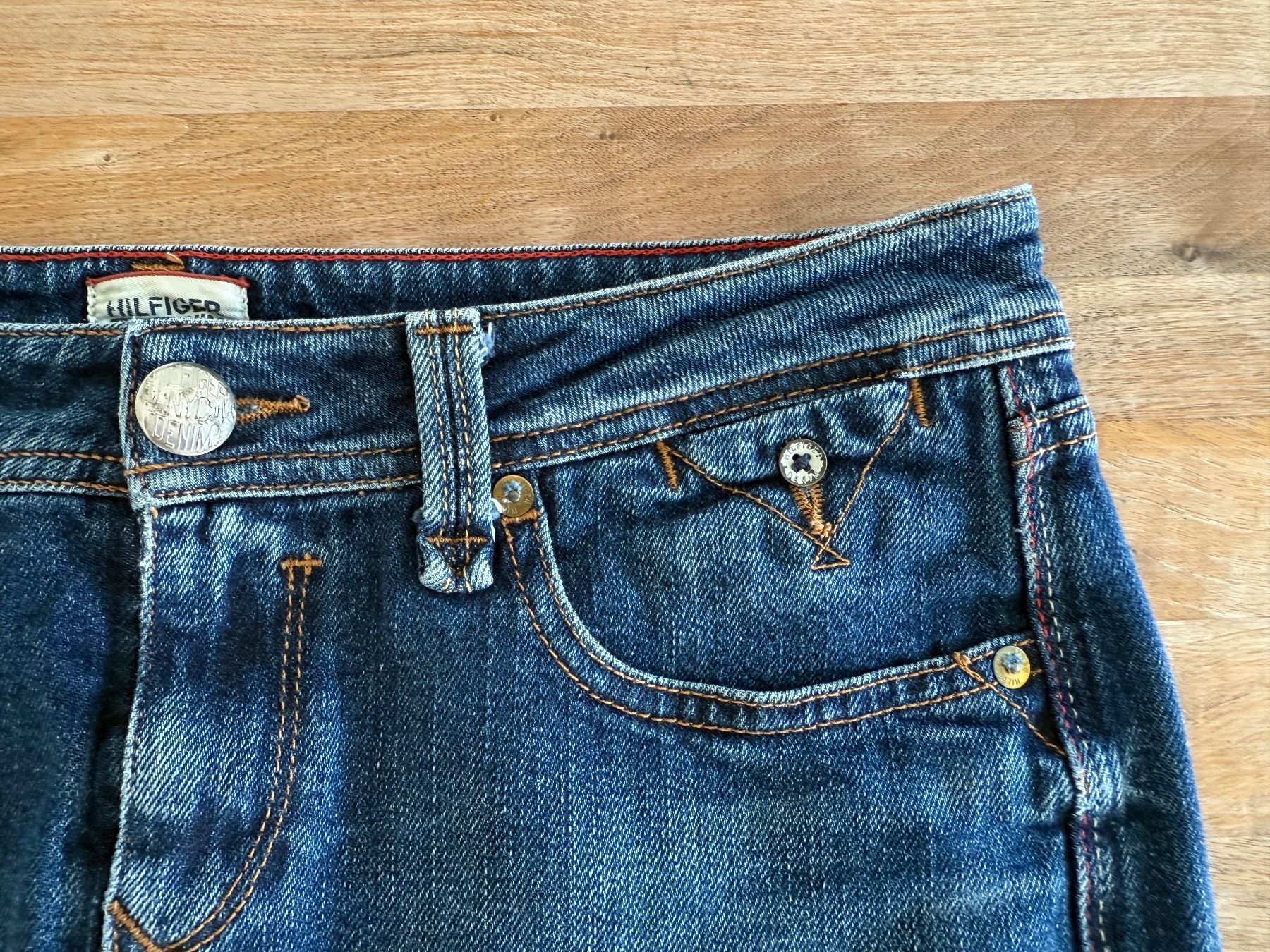 Tommy Hilfiger Gonne: Jeansrock Tommy Hilfiger Gr. S – Usato da Spiegel b. Bern venduto da Barbabella11 5