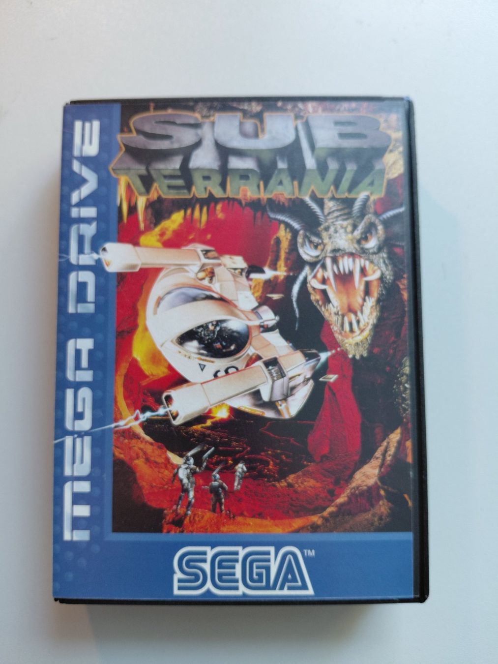 Giochi: Sub Terrania (Mega Drive) – Usato da Uezwil venduto da -Retrogames-