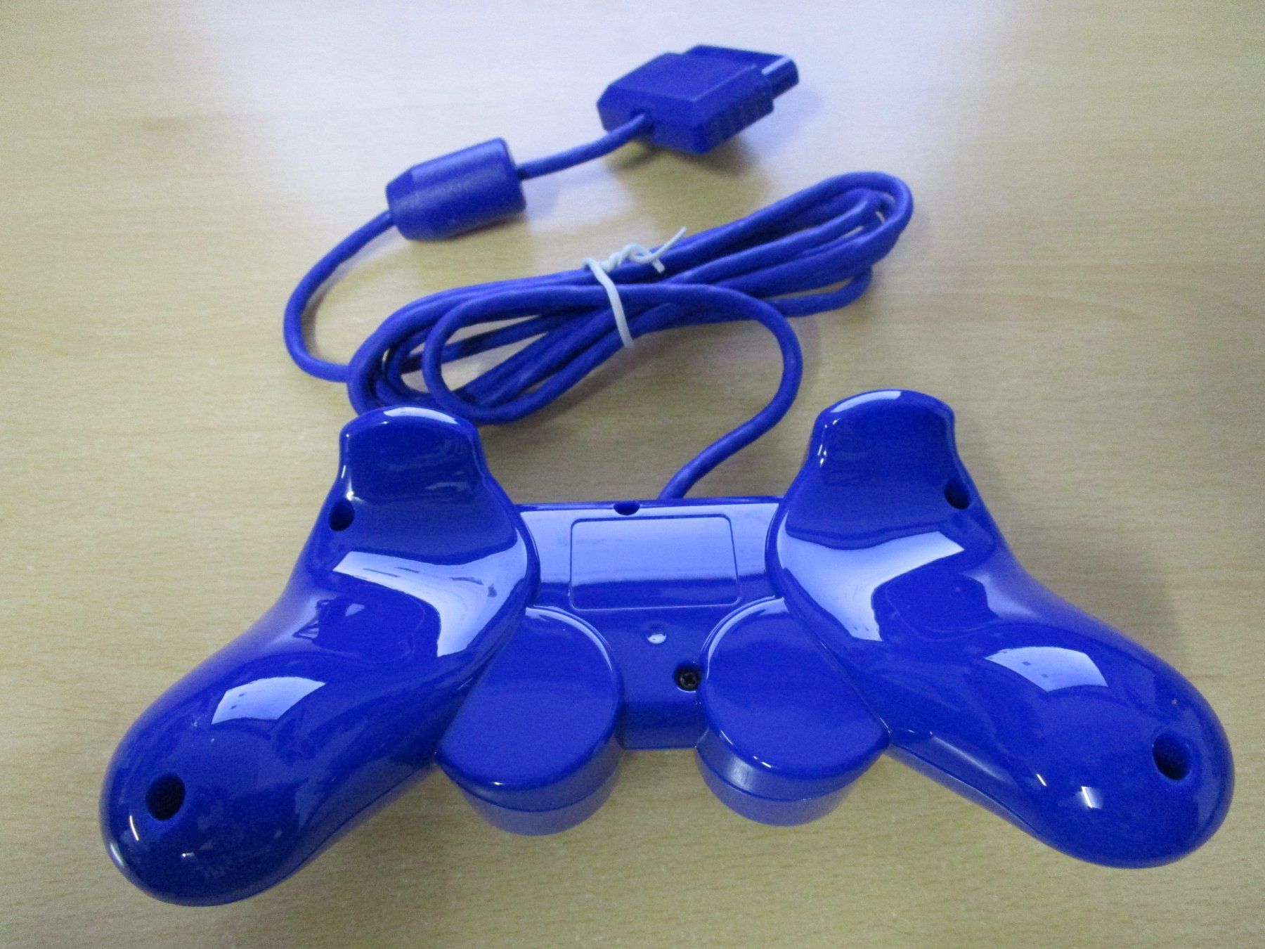 Controller: Playstation 2 Controller Joypad Farbe blau col- PS2 Neuware – Nuovo e nell'imballaggio originale da Goldau venduto da agestuffer 1