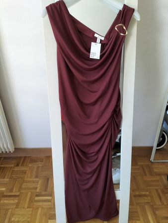 Robe à effet drapé H&M taille L avec étiquette !