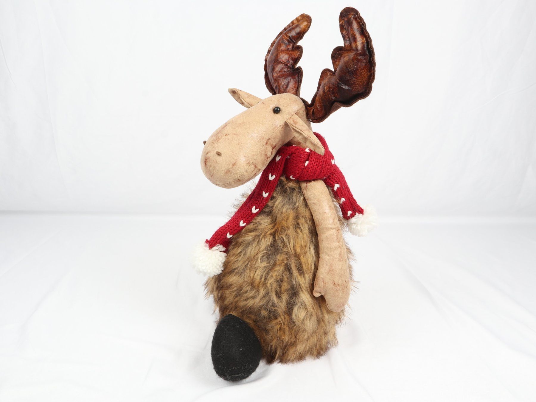 Tutte le decorazioni: ELCHFIGUR in braun sitzend 40 cm – Usato da Steinen venduto da Restwert_Steinen 2