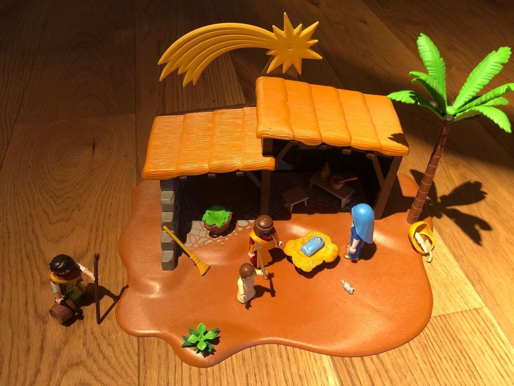  Playmobil Krippe Christmas 