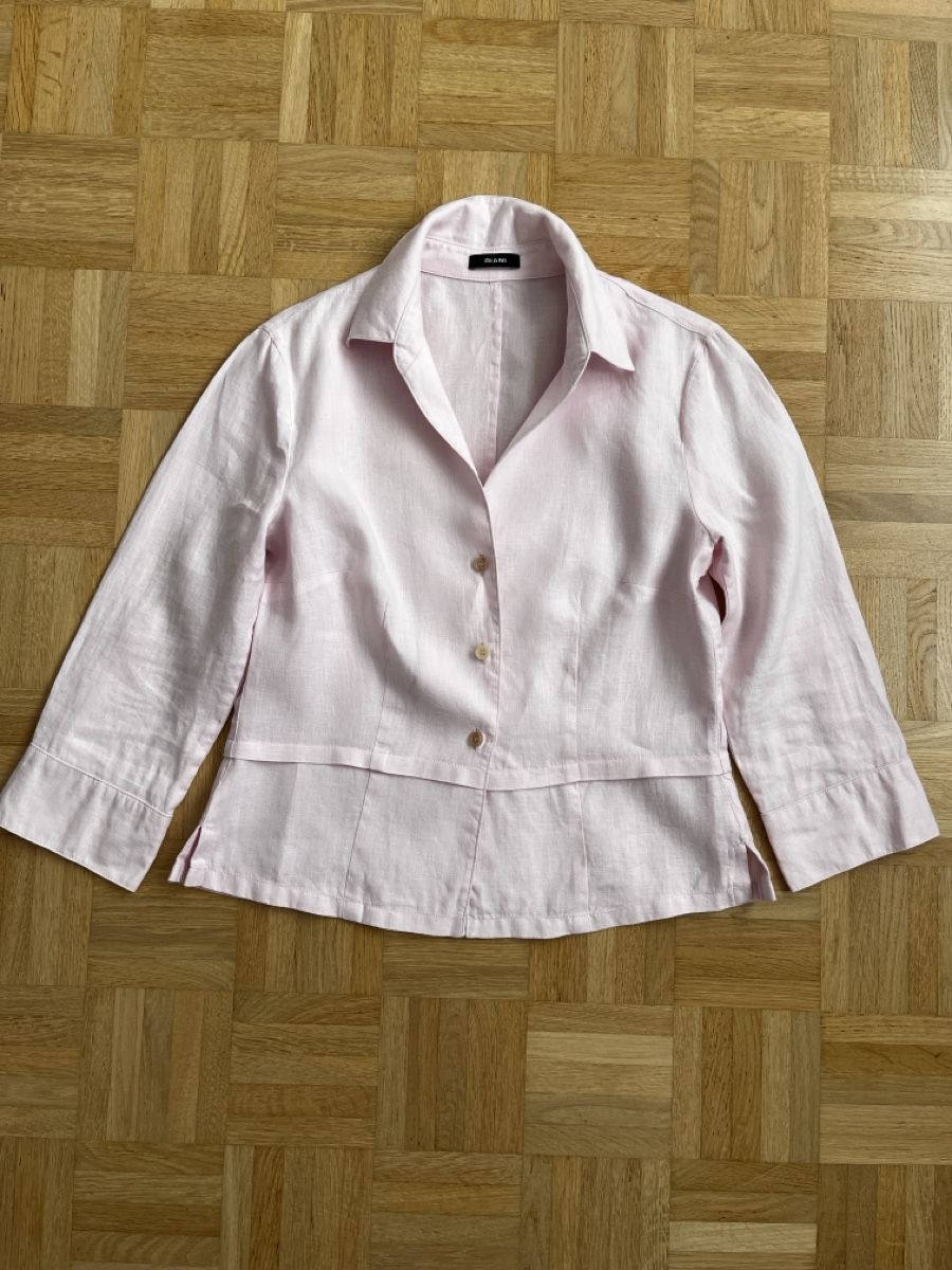 Riani Giacche: Riani Leinen Blazer Gr 36 Rosa Sommer – Usato da Zürich venduto da Kleanthy 4
