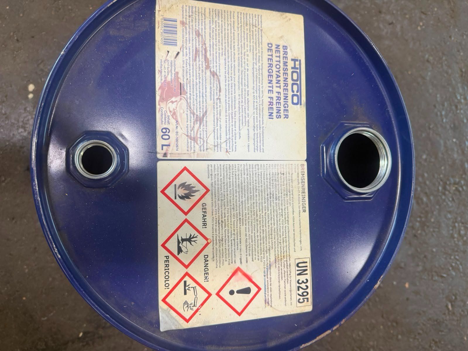 Zubehör: leeres 60l Stahlfass – Gebraucht aus Buckten von Mazda4446 1