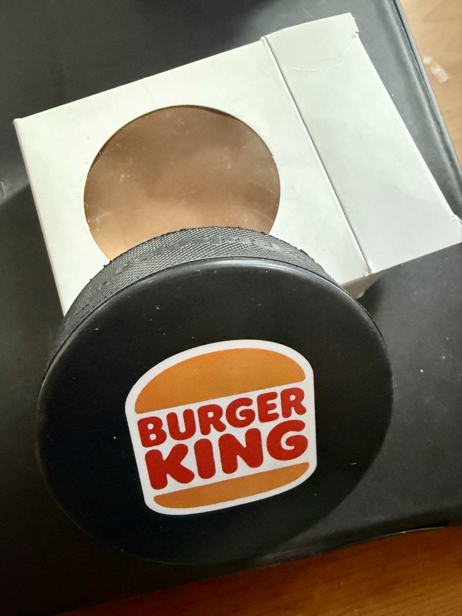 Bälle: Burger King Puck EHC Olten – Neu (gemäss Beschreibung) aus Gamsen von Ehcv_94 1