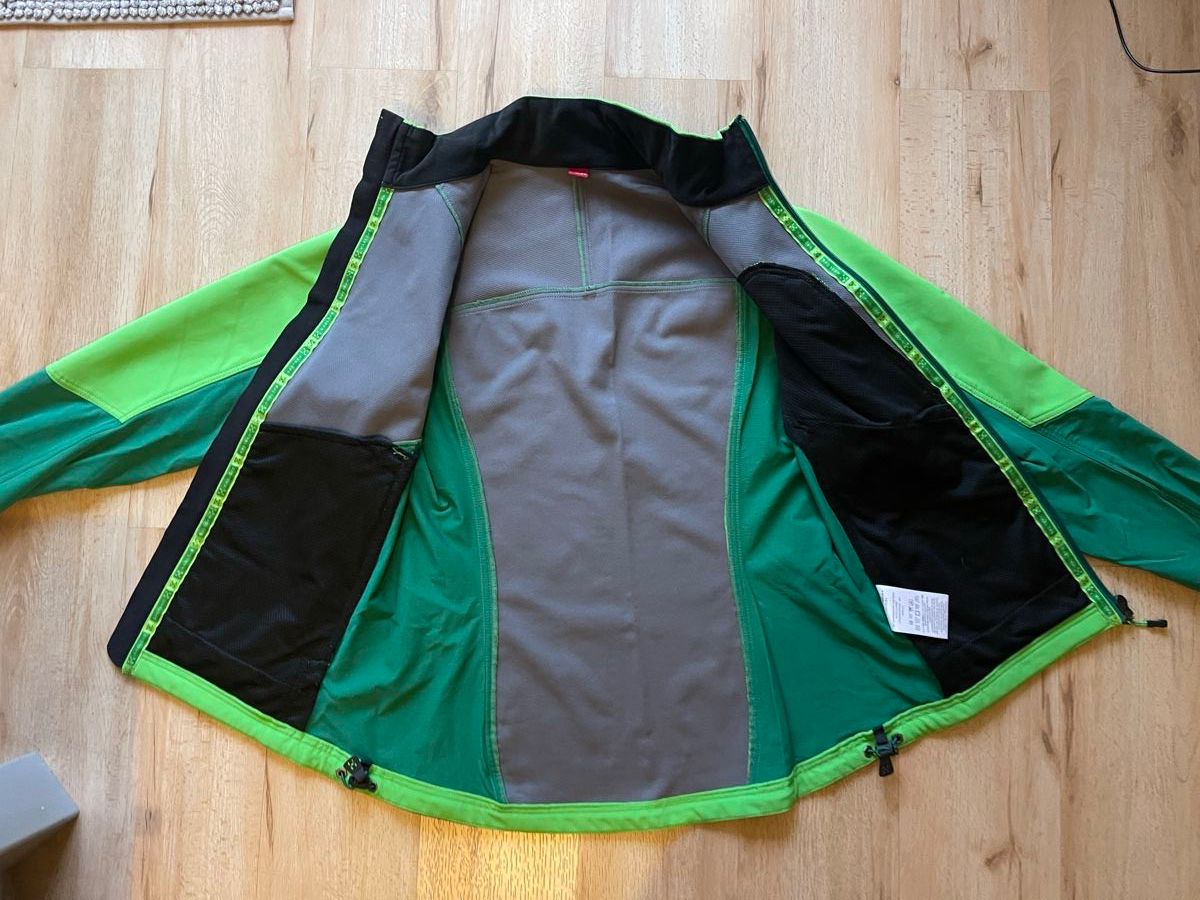 Haglöfs Jacken: Veste softshell Haglöfs vert S dames comme neuf – Neu (gemäss Beschreibung) aus Kloten von Vermicelles 1