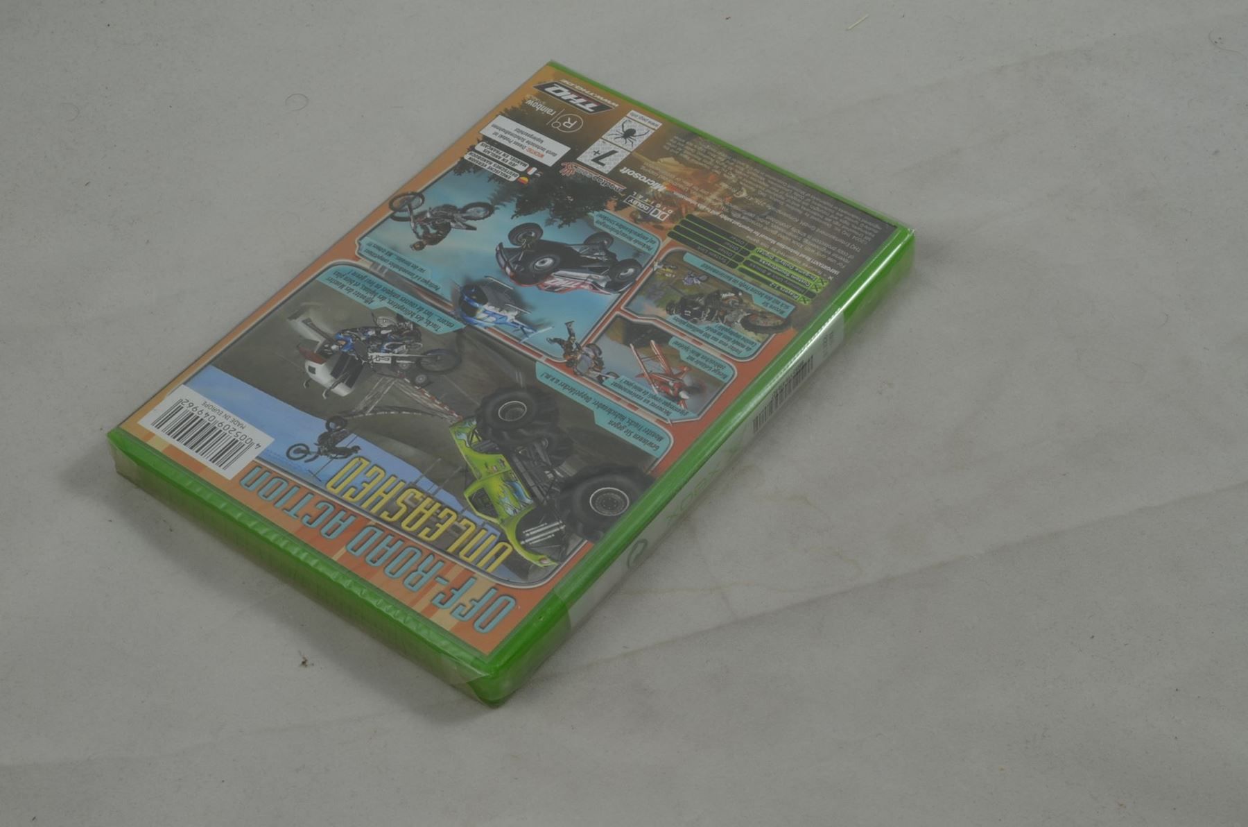 Giochi: MX Unleashed Xbox Spiel CIB (neu) – Nuovo e nell'imballaggio originale da Buchs AG venduto da SellAndBuyX 1