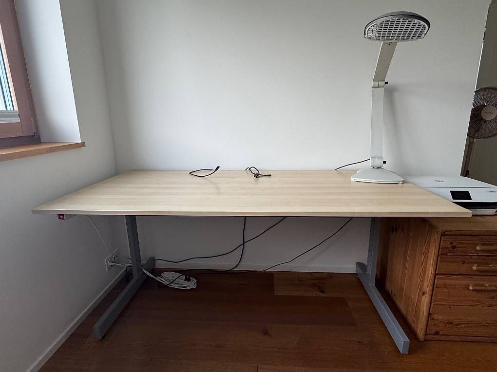 Ikea Bureaux: IKEA Schreibtisch, 160 x 80 cm – D'occasion à Zürich par playground