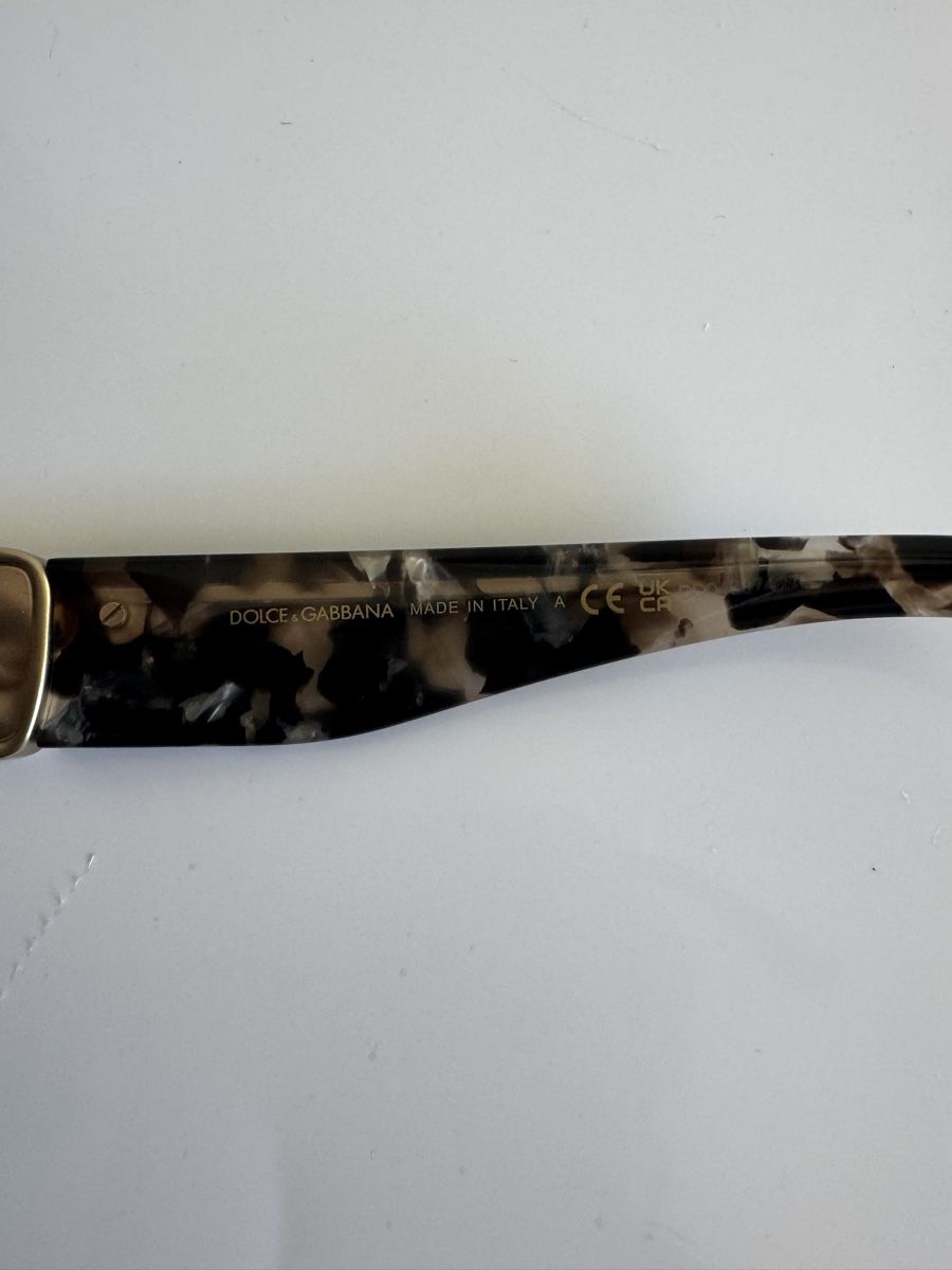 Dolce & Gabbana Occhiali & Lenti: Original Dolce & Gabbana Sonnenbrille – Usato da Vionnaz venduto da b_f_d_r_g 5
