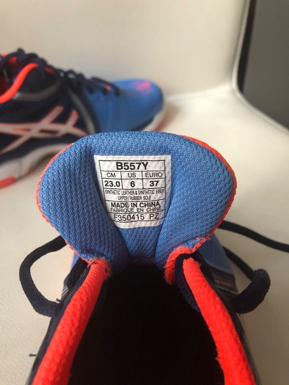 Asics Damenschuhe: ASICS GEL-NETBURNER BALLISTIC Gr. 37 – Neu und originalverpackt aus Luzern von falena01 5