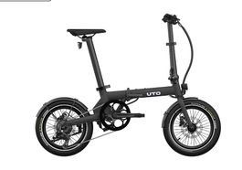 Electric city bike the Uto OG16 morning origins (ex-Eovolt)