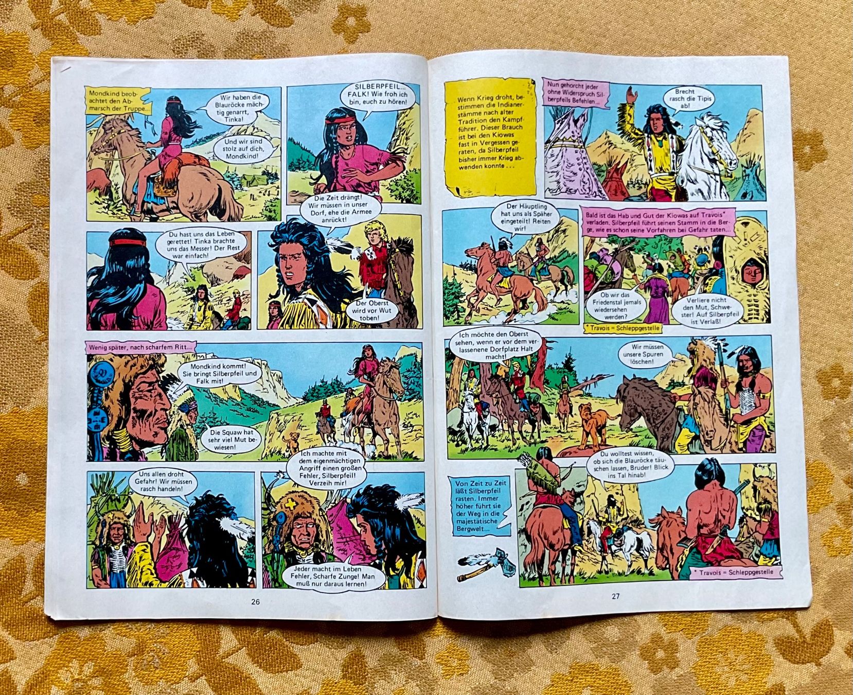 Fumetti: Silberpfeil Heft Nr 486 von 1981 ? – Usato da Endingen venduto da nathan05 7