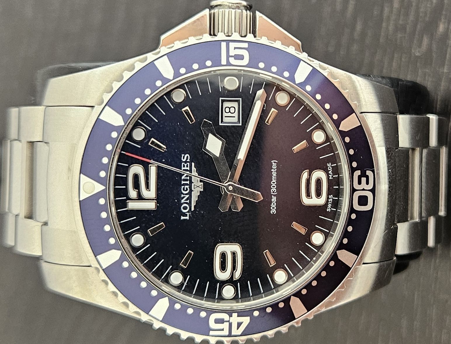 Longines Orologi: Longines HydroConquest Watch – Usato da Bassersdorf venduto da LiveLove 1