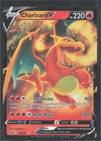 POKÉMON / Charizard V / Crown Zenith 🇺🇸