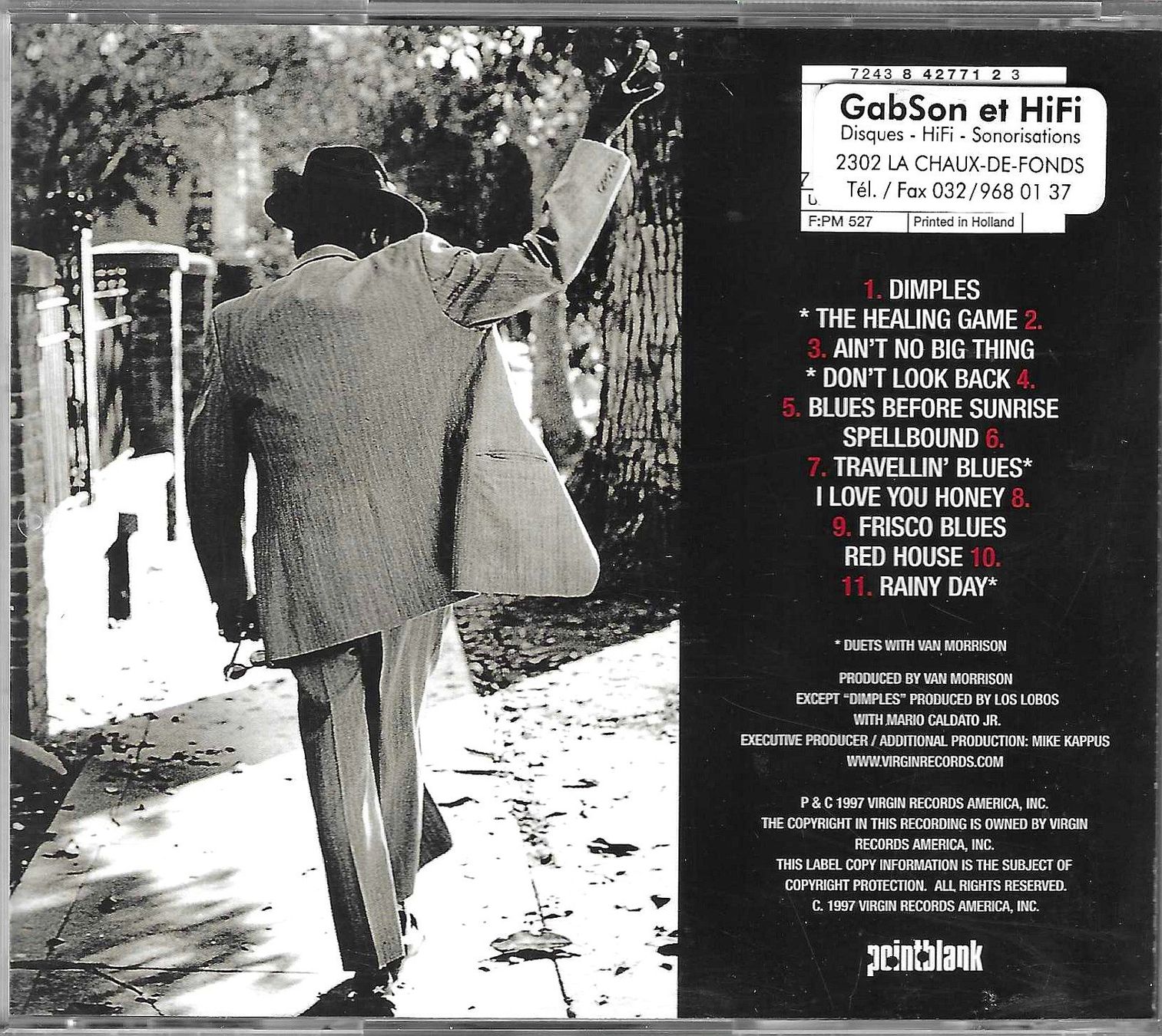 CD: John Lee Hooker - Don't Look Back – Usato da Savagnier venduto da Ne2065 1